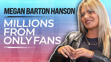 megan hanson only fans leaked|Megan Barton Hanson makes almost £1million on OnlyFans 